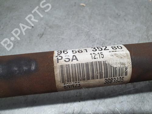Left front driveshaft CITROËN C4 II (NC_)  | BP4894592M38 