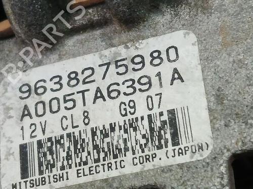 Generator PEUGEOT 206 Hatchback (2A/C)  | BP16371803M7 