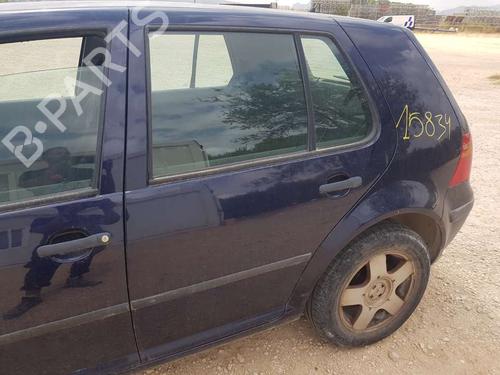 Used Left rear door VW GOLF IV (1J1) [1997-2008]  19485552