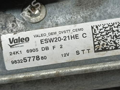 Starter PEUGEOT EXPERT Van (V_)  | BP17458281M8 