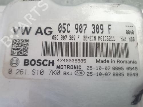 Engine control unit (ECU) SKODA FABIA I (6Y2) 2.0 | BP37644435M57 - Image 4