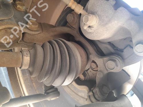 Used Left front steering knuckle NISSAN JUKE (F15) 1.5 dCi (110 hp) 26960012