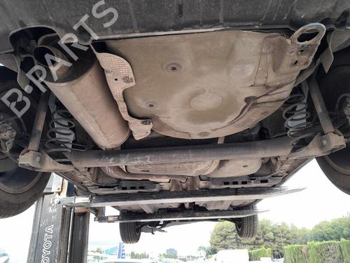 Used Rear axle SEAT IBIZA IV (6J5, 6P1) 1.6 TDI (90 hp) 28168712