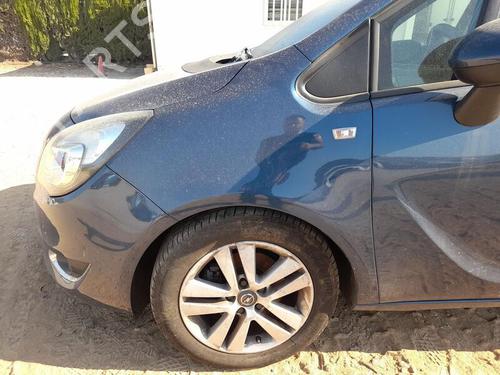 Forkjerm venstre OPEL MERIVA B MPV (S10) 1.4 (75) (100 hp) 27259577
