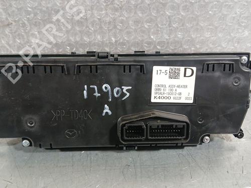 Climate control MAZDA 6 Estate (GJ, GL) 2.5 | BP38015707I5 - Image 2
