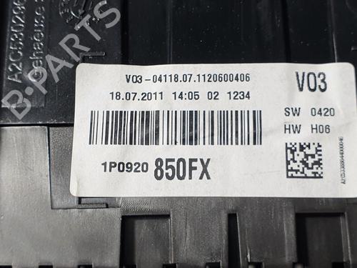 Instrument cluster SEAT LEON (1P1)  | BP9697545C47 
