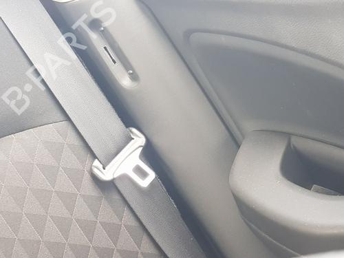 Used Rear left seatbelt MITSUBISHI MIRAGE / SPACE STAR VI Hatchback (A0_A) [2012-2025]  15380543