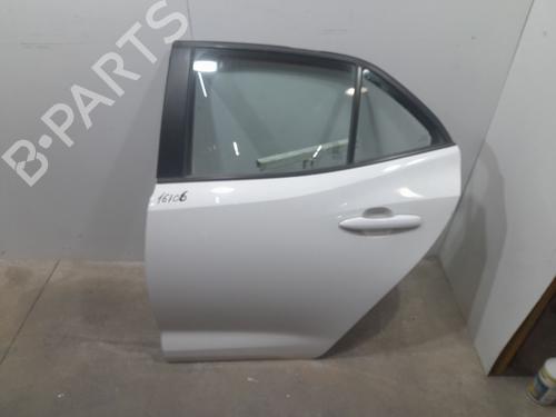 Used Left rear door TOYOTA COROLLA Hatchback (_E21_, _EA1_, _EH1_) 1.8 Hybrid (ZWE211, ZWE219) (122 hp) 22637467