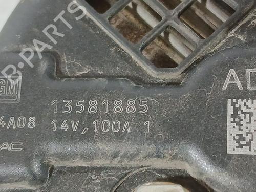 Alternator OPEL ASTRA J Saloon 1.4 Turbo (69) | BP34444271M7  - Image 5
