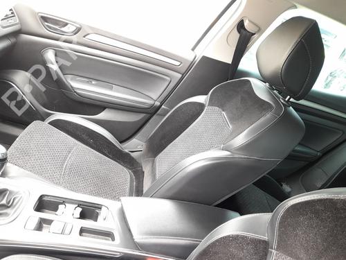 Beifahrersitz für Beifahrersitz RENAULT MEGANE IV Hatchback (B9A/M/N_) 1.5 dCi 110 (B9A3) (110 hp) 34628340 34628340