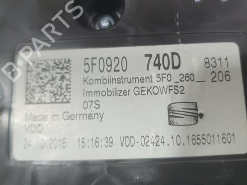 Instrument cluster SEAT LEON ST (5F8) 1.4 TSI | BP36302843C47 - Image 4