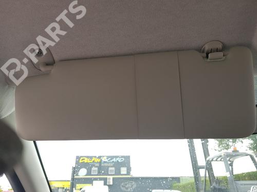 Used Left sun visor Left sun visor DACIA SANDERO II TCe 90 (B8M1, B8MA, B8AC) (90 hp) 10501529 10501529