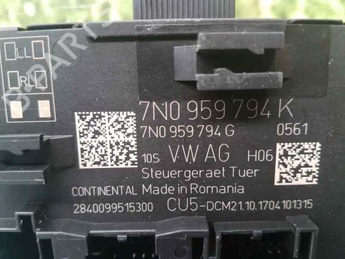 Electronic module SEAT ALHAMBRA (710, 711) 2.0 TDI | BP5407022M83 
