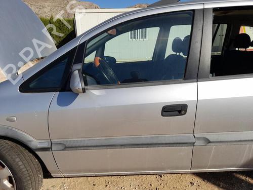 Used Left front door OPEL ZAFIRA A MPV (T98) 2.0 DI 16V (F75) (82 hp) 29146621