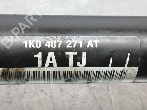 Left front driveshaft VW GOLF VI (5K1) 1.6 TDI | BP29862260M38