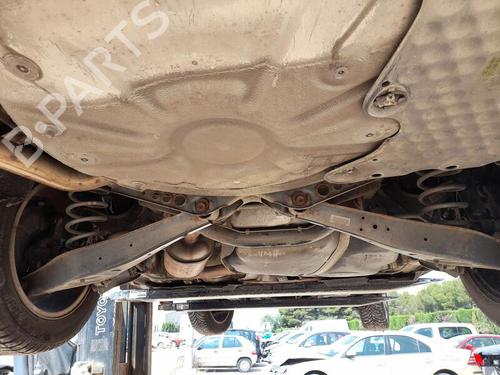 Used Rear axle SKODA OCTAVIA II (1Z3) 1.6 TDI (105 hp) 26582716