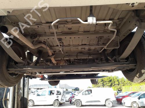 Used Rear axle NISSAN NV200 Van 1.5 dCi 85 (M20, M20N, M20M) (86 hp) 29884926