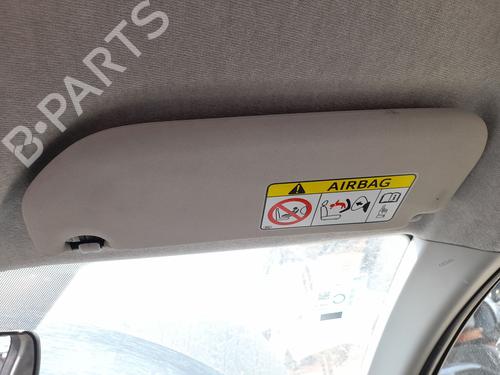 Højre solskærm Højre solskærm TOYOTA AYGO (_B4_) 1.0 (KGB40) (69 hp) 36498408 36498408