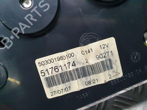 Instrument cluster FIAT BRAVO II (198_)  | BP3722056C47 