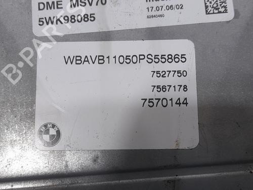 Engine control unit (ECU) BMW 3 (E90) 325 i | BP33023541M57 - Image 5
