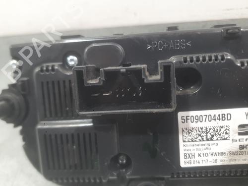 Climate control SEAT LEON (5F1) 2.0 TDI | BP39412539I5 - Image 4