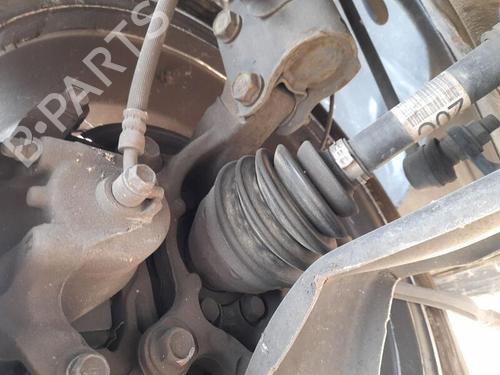 Used Right front steering knuckle NISSAN PULSAR Hatchback (C13) 1.5 dCi (110 hp) 26976867