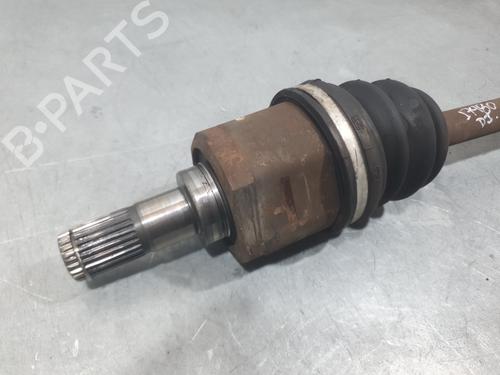 Left front driveshaft HYUNDAI ACCENT III (MC) 1.6 GLS | BP33660149M38 - Image 2