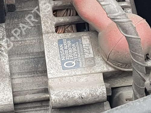 Used Alternator NISSAN PRIMERA (P12) [2002-2025]  17651484