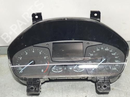 Used Instrument cluster FORD FIESTA VII (HJ, HF) [2017-2025]  7879179