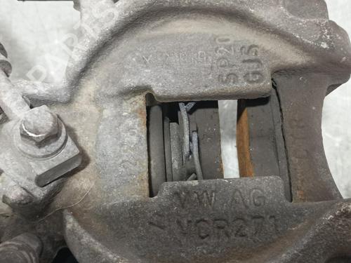 Right rear brake caliper SEAT ATECA (KH7, KHP)  | BP12500900M106 