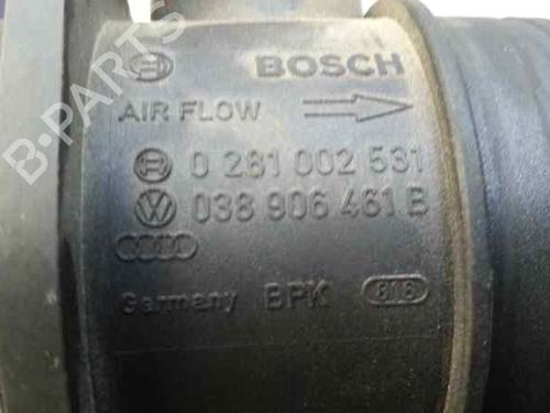 Mass air flow sensor SEAT ALTEA (5P1)  | BP1589339M95 