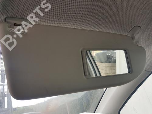 Used Right sun visor Right sun visor SEAT IBIZA III (6L1) 1.4 16V (86 hp) 9537688 9537688