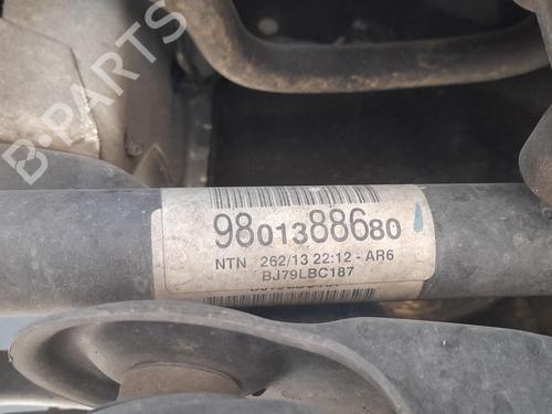 Right front driveshaft CITROËN C3 II (SC_) 1.0 VTi 68 | BP37183445M39 - Image 3