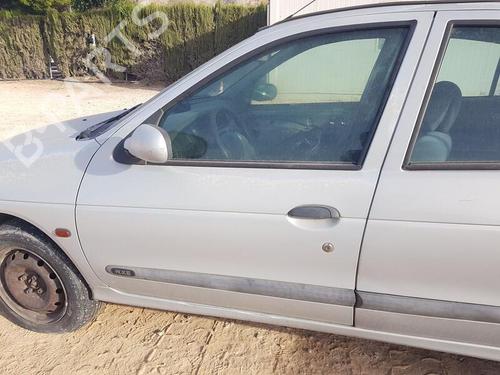 Used Left front door RENAULT MEGANE I (BA0/1_) 1.4 16V (BA0D, BA1H, BA0W, BA10) (95 hp) 28731204
