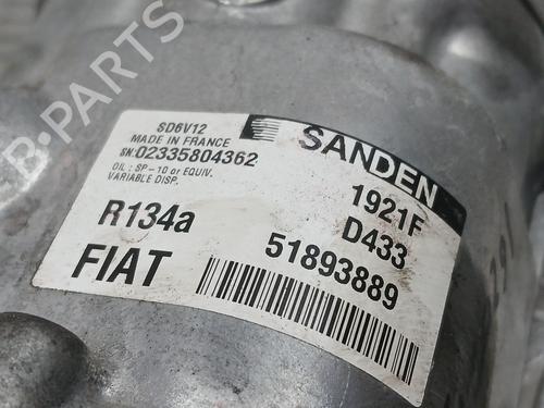 AC compressor FIAT FIORINO Box Body/MPV (225_)  | BP23080268M34 