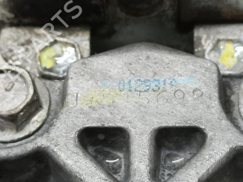 Steering pump TOYOTA AVENSIS Saloon (_T25_) 2.0 D-4D (ADT250_, ADT250R) | BP10548557M99 