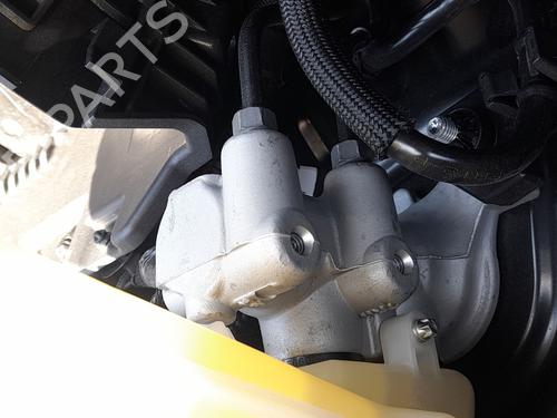 Used Brake master cylinder Brake master cylinder PEUGEOT 208 II (UB_, UP_, UW_, UJ_) 1.2 PureTech 100 (101 hp) 34156026 34156026