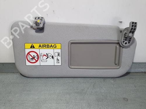Used Right sun visor HYUNDAI i20 ACTIVE (IB, GB) 1.0 T-GDI (101 hp) 8279679