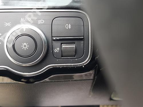 Headlight switch MERCEDES-BENZ A-CLASS (W177) A 180 (177.084) (136 hp) 11350387