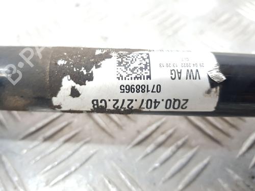 Right front driveshaft SEAT IBIZA V (KJ1, KJG) 1.0 TSI | BP29725035M39 