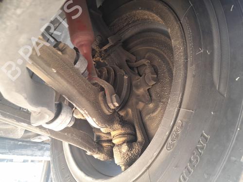 Used Left front steering knuckle VW PASSAT B5.5 (3B3) 1.9 TDI (101 hp) 25616410