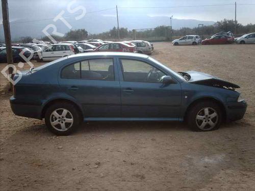 Intercooler SKODA OCTAVIA I (1U2)  | BP4470743M30 