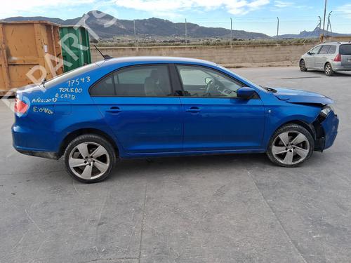 Fuse box SEAT TOLEDO IV (KG3) 1.6 TDI | BP33963832E1  - Image 6