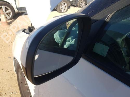 Used Left mirror SKODA FABIA II (542) 1.2 12V (60 hp) 29212040