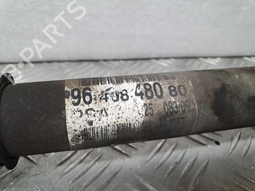 Right front driveshaft PEUGEOT 407 (6D_)  | BP13533563M39 