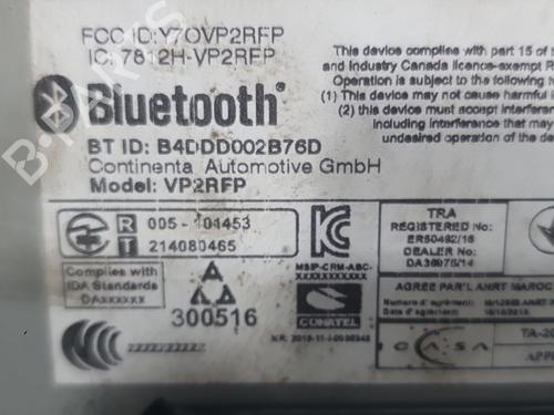 Electronic module FIAT 500 (312_) 1.0 Mild Hybrid (312.AYD1B) | BP33462574M83 - Image 4