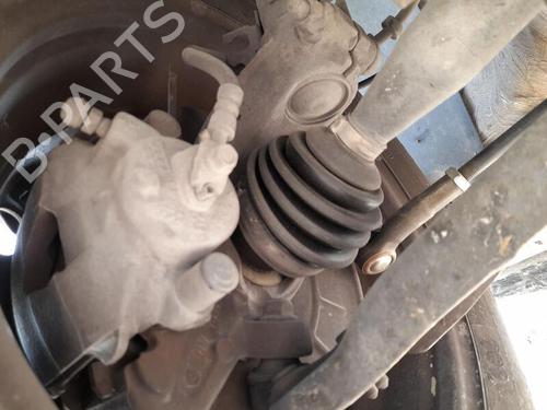 Used Right front steering knuckle SEAT IBIZA IV (6J5, 6P1) 1.2 (60 hp) 29588855