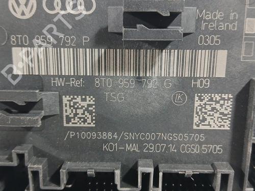 Electronic module AUDI A5 Sportback (8TA) 2.0 TDI | BP37218368M83 - Image 2