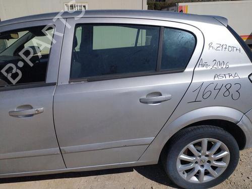 Used Left rear door OPEL ASTRA H (A04) 1.7 CDTI (L48) (100 hp) 26458120
