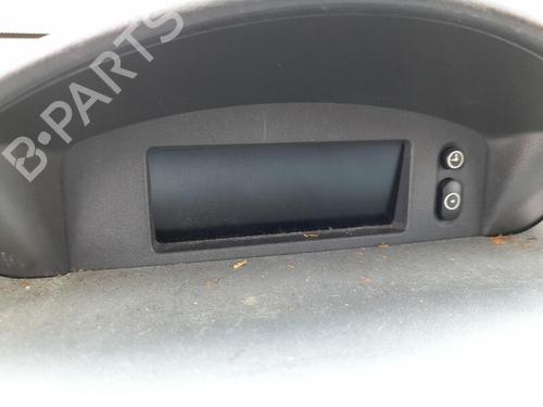 Multifunctionele display OPEL CORSA C (X01) 1.2 (F08, F68) (75 hp) 28318799